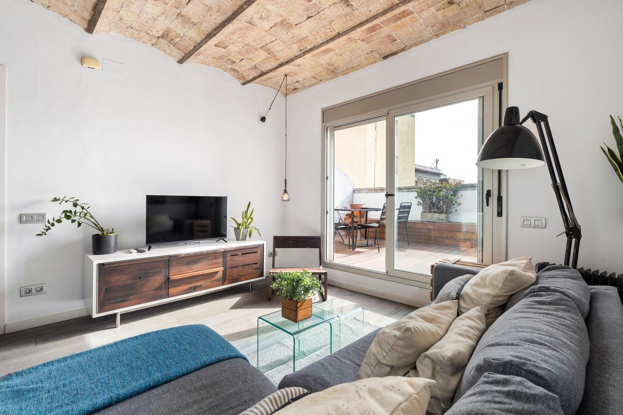 Bliss 1br Haven W Terrace In Gracia Апартаменты *